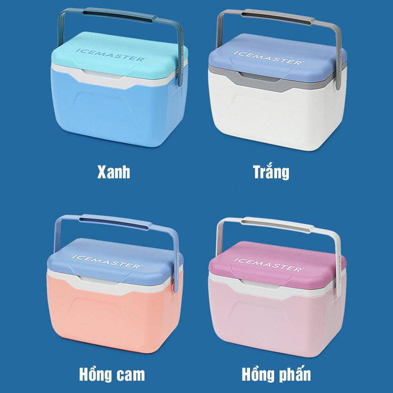 Thùng đá, thùng giữ nhiệt cao cấp 5.5L - Icemaster I