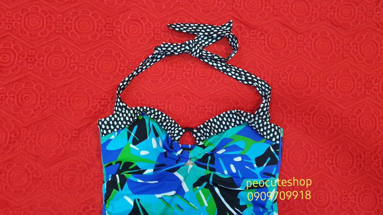 Set bơi 2 mãnh đùi, che bụng, cực tôn dáng.