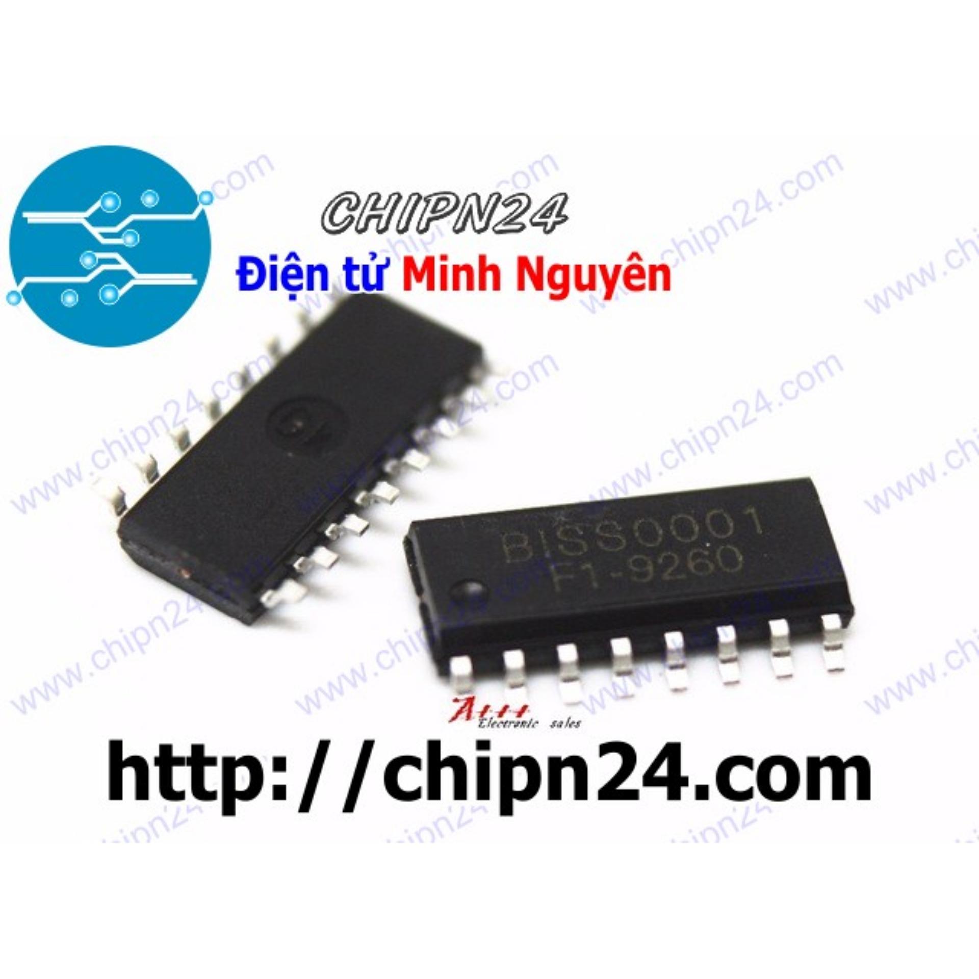 Ic dán biss0001 sop-16