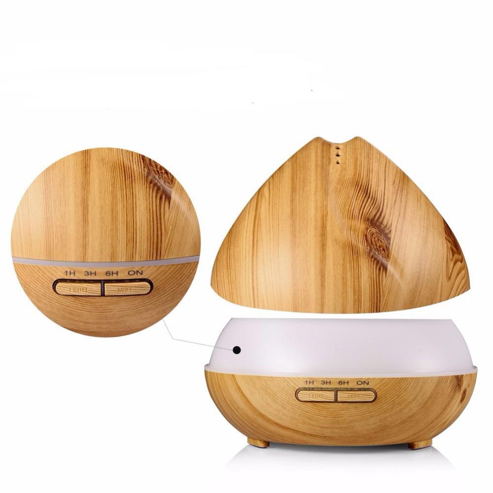 Máy Xông Tinh Dầu Tảo Ẩm Khuếch Tán Đuổi Muỗi Và Côn Trùng Bằng Tinh Dầu Điều Hòa Nhiệt Độ Phòng Phù Hợp Cho Phòng Kín Hình Búp Sen 400 Ml