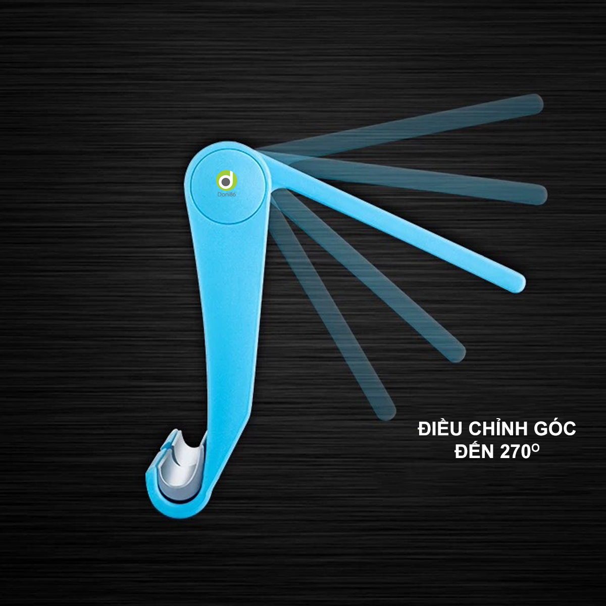 [HCM]Đế điện thoại gấp gọn - PK120 - doni86