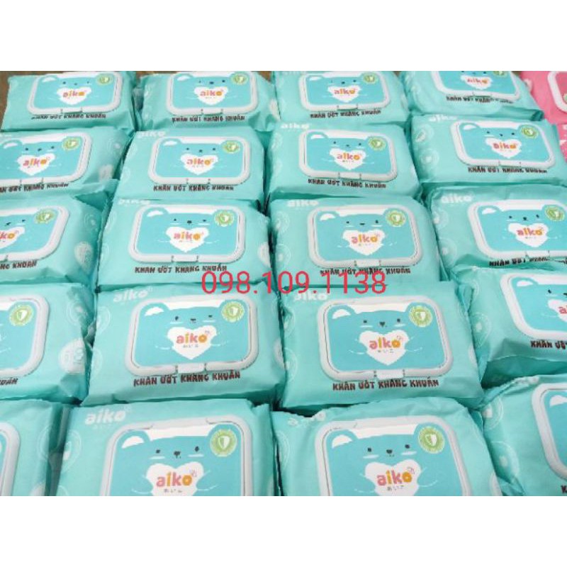 Khăn giấy ướt cho bé AIKO 100 tờ