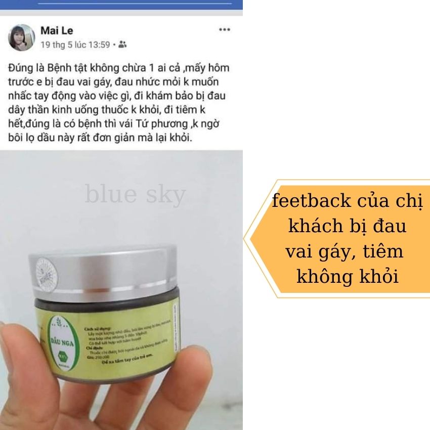 [combo 2 hộp]Dầu Nga Xoa bóp loại 100gr