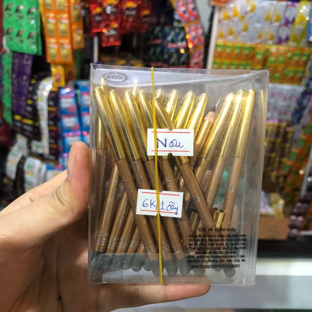 Chì kẻ chân mày