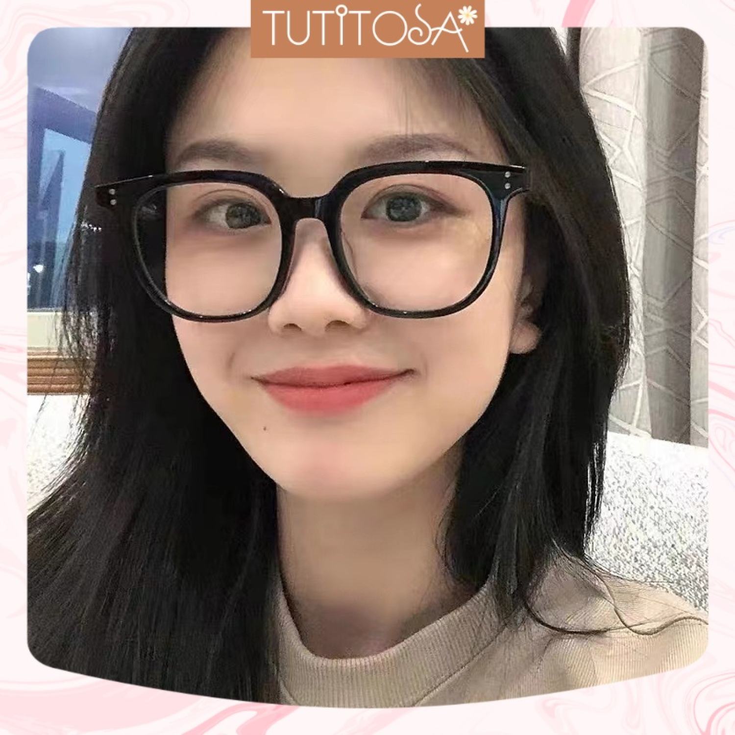 Kính má hồng hot trend thời trang cho nàng tự tin toả sáng