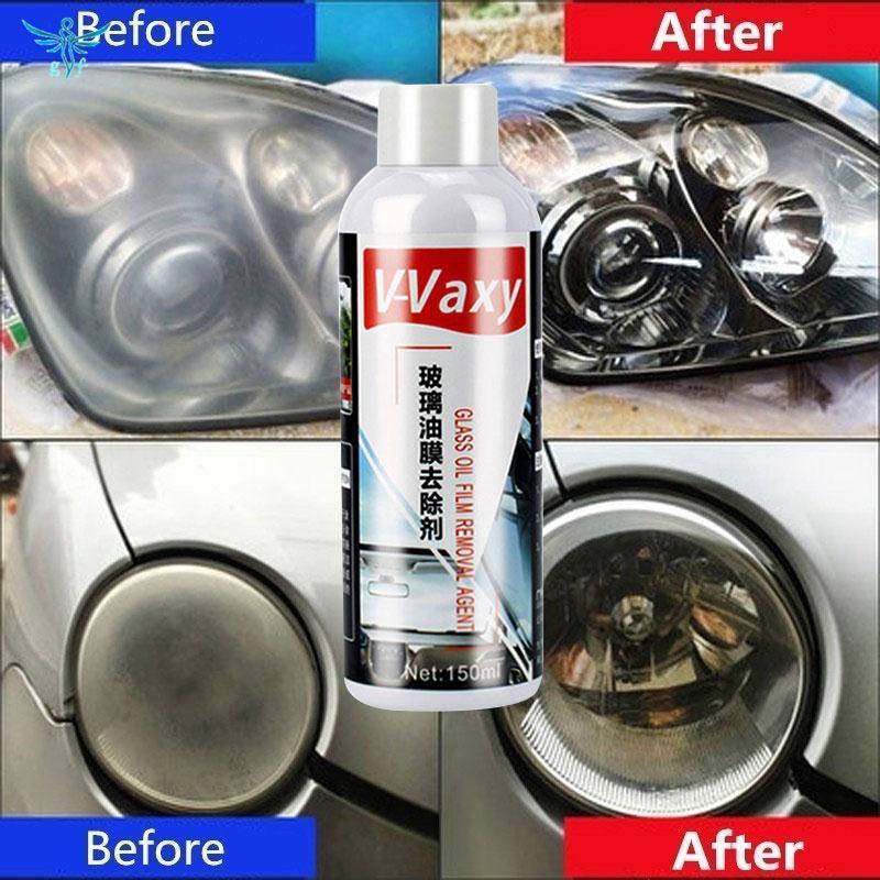 Tẩy ố gương oto, tẩy ố kính xe hơi V-Vaxy