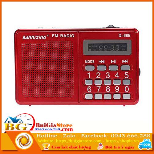 Máy nghe nhạc, đài FM Bannixing D-68E