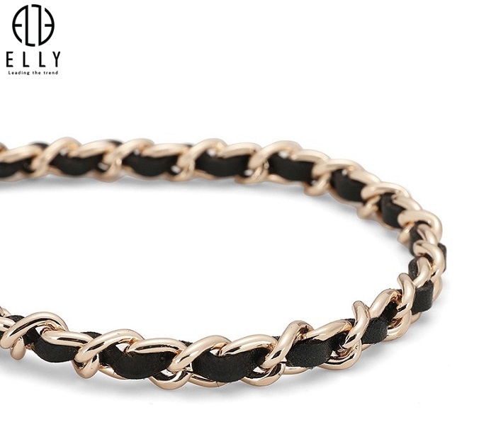 [Brand Day] Dây lưng nữ cao cấp da thật ELLY – ED64