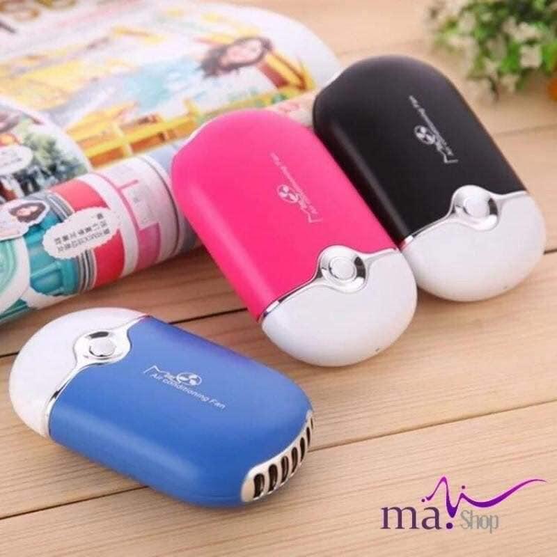 Quạt thổi  ( sấy ) khô keo mi nối tích điện ( giao màu ngẫu nhiên tùy mỗi đợt hàng về )