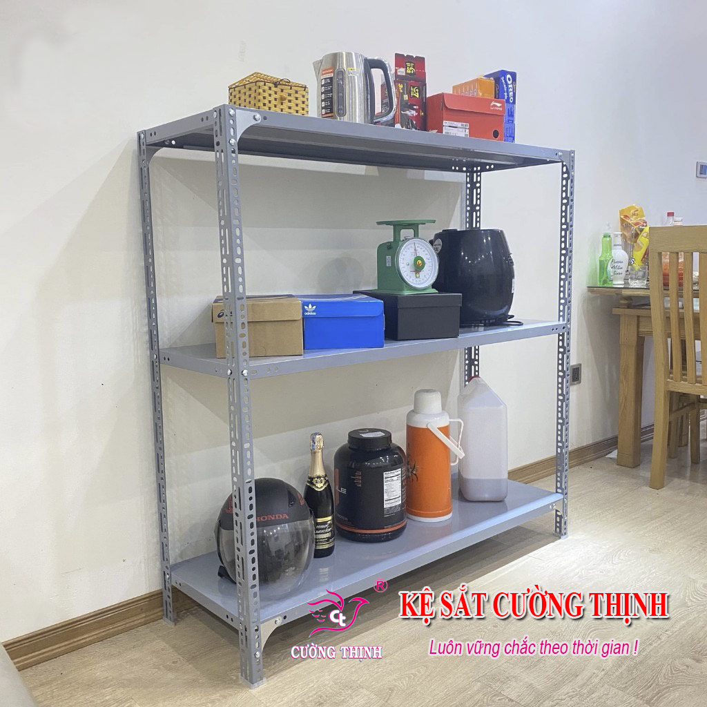 Mâm sắt dài 80cm x rộng 40cm - Lắp ráp kệ sắt