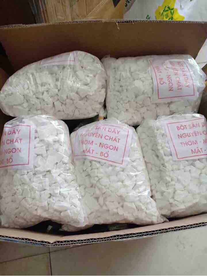 1kg bột sắn dây nguyên chất thơm ngon