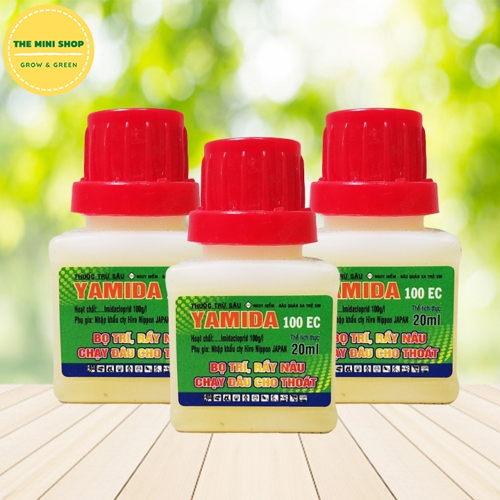 Thuốc trừ rầy nâu YAMIDA 100EC 20ml COMBO 3