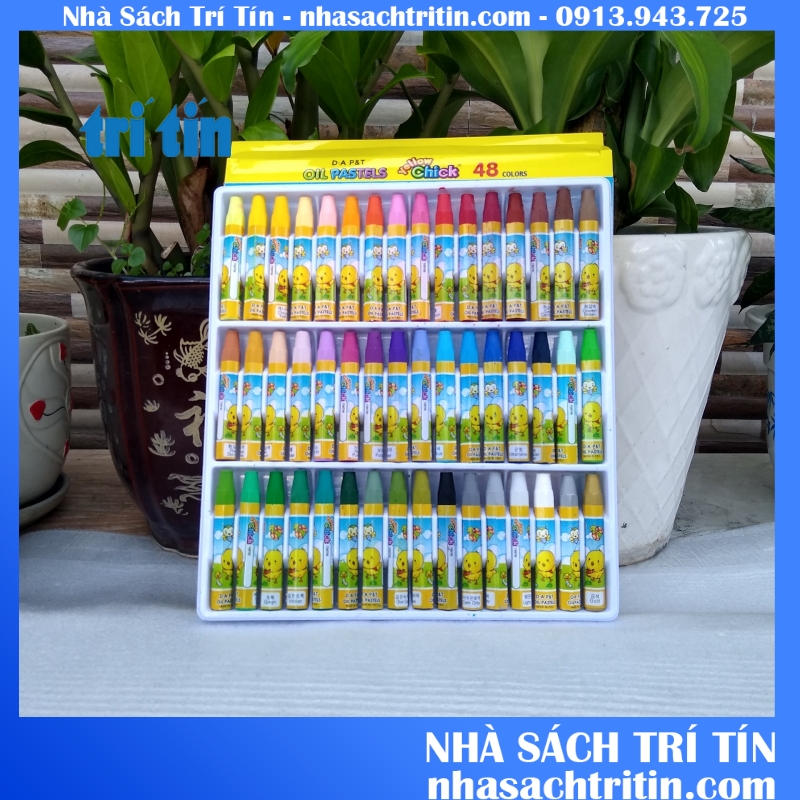 BÚT SÁP MÀU DẦU HIỆU CON GÀ
