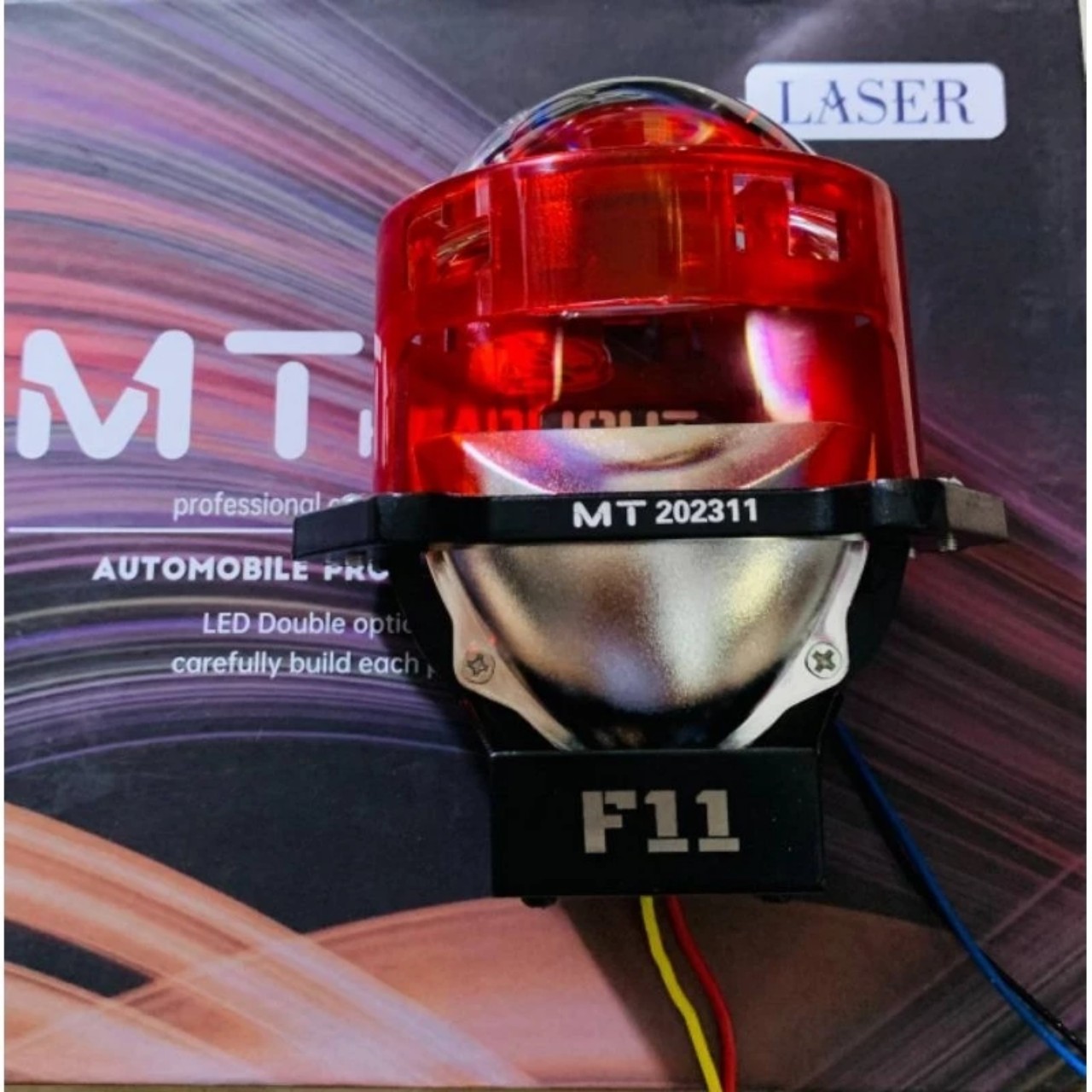 Đèn pha biled 3.0 F11, MT racing công suất 70W