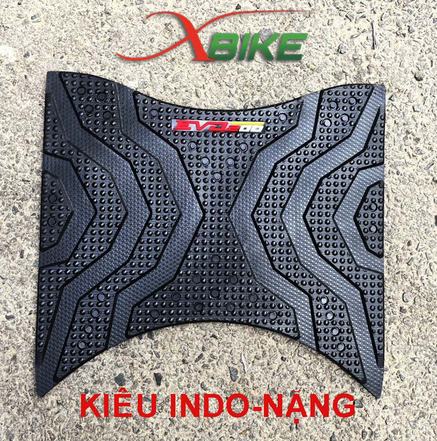 Thảm cao su xe điện vinfast evo 200 tặng cao su chân chống