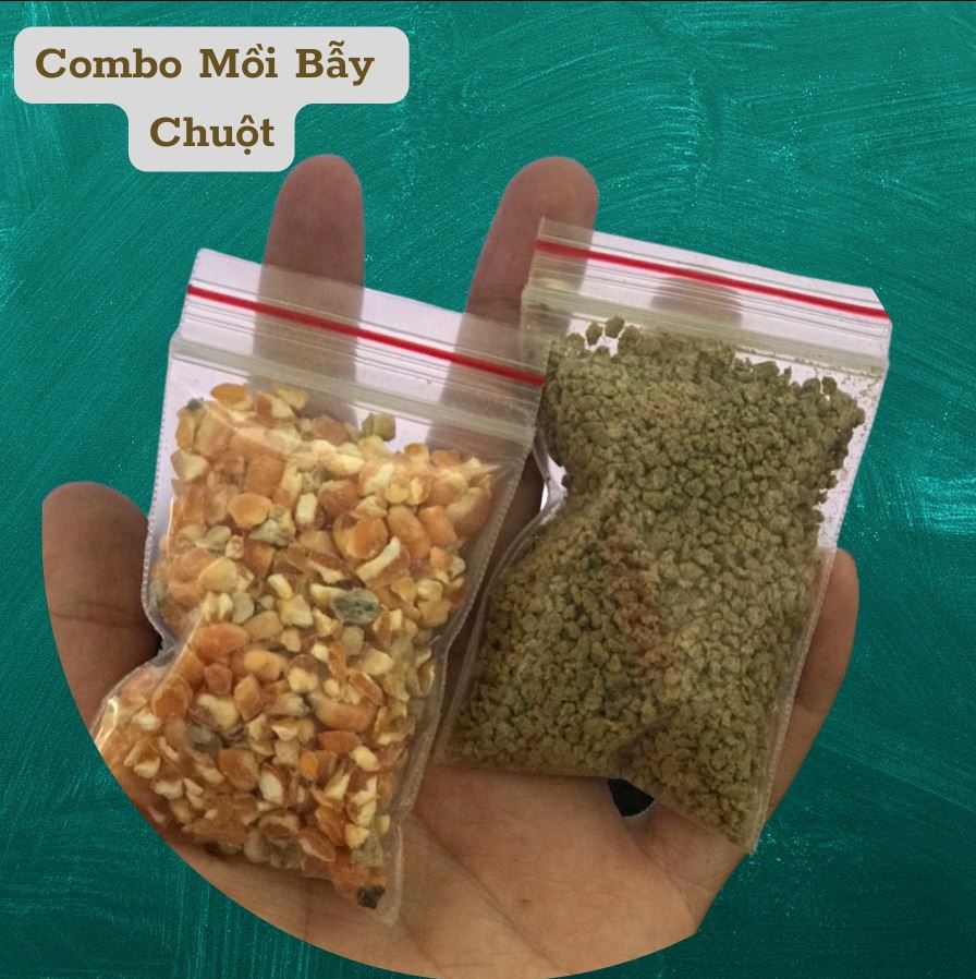 Mồi bẫy chuột [combo]