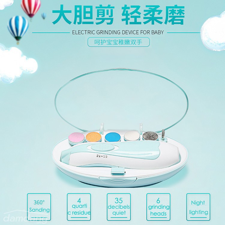 [HCM]Bộ dụng cụ cắt và dũa móng tay cho mẹ và bé