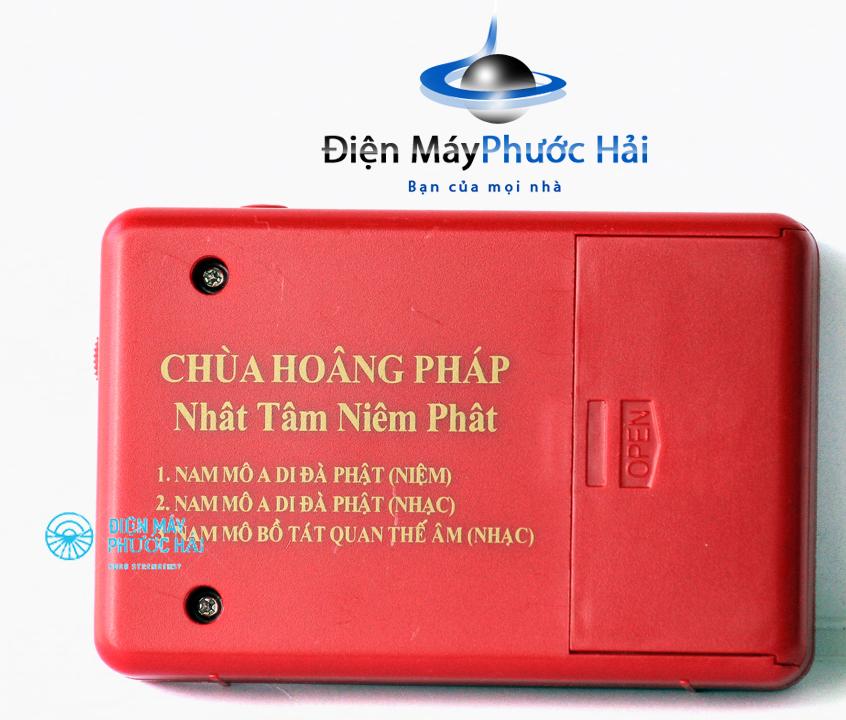 Máy tụng kinh niệm phật