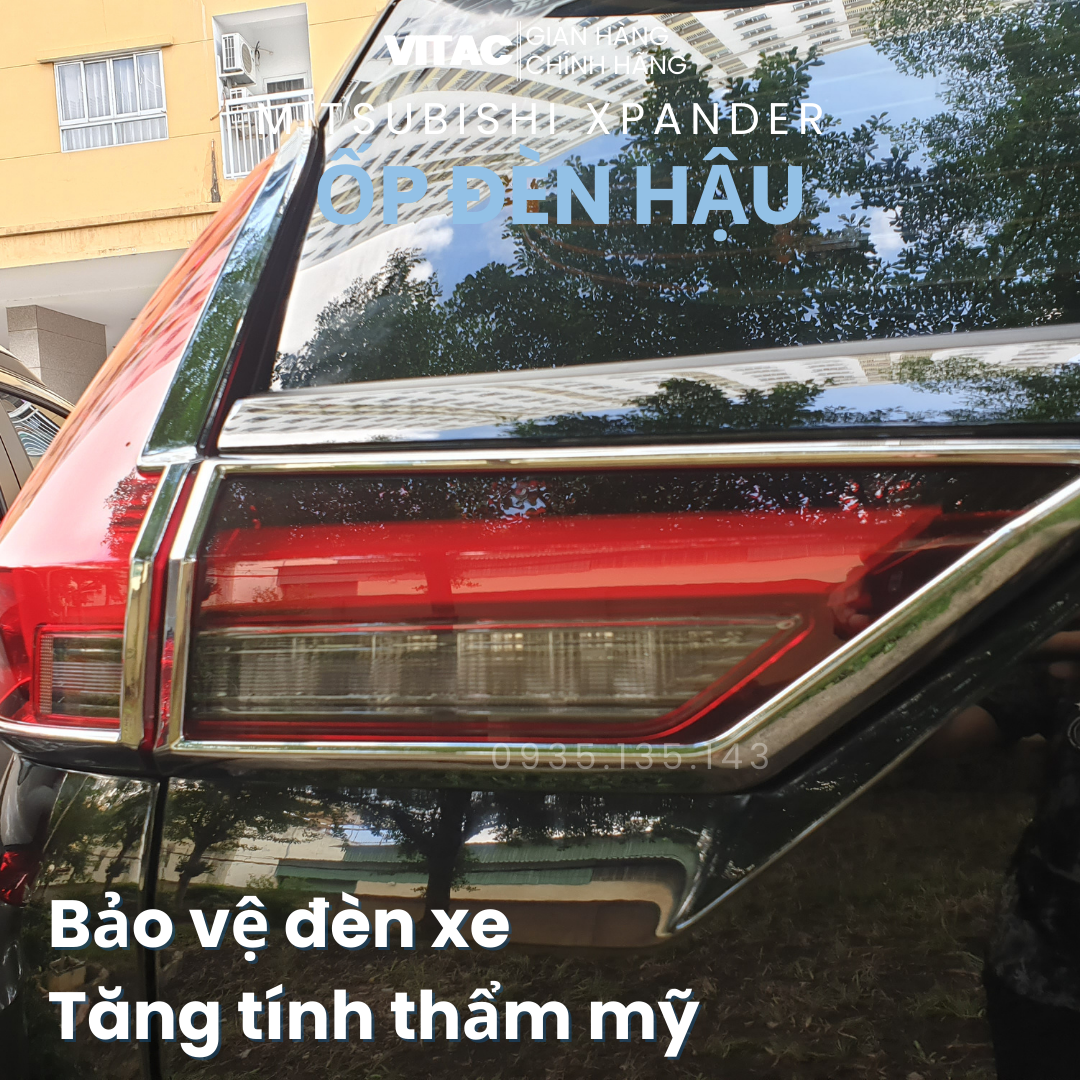 Ốp viền đèn trước sau Xpander 2019-2023