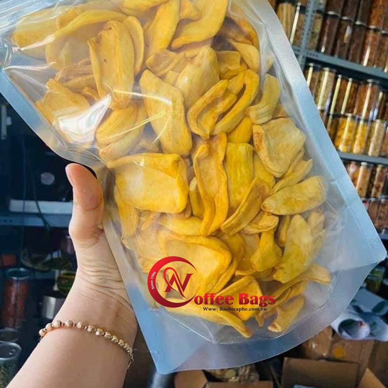 {500gr/1size} -  Túi zipper đáy đứng Mặt Bạc Mặt Trong (đủ size, sản phẩm y hình)