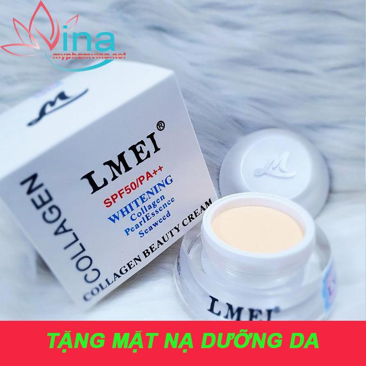Kem dưỡng trắng da lmei collagen ngọc trai rong biển - 20gr