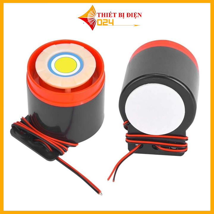 Còi hú báo động 1 tiếng cảnh sát- 12vdc