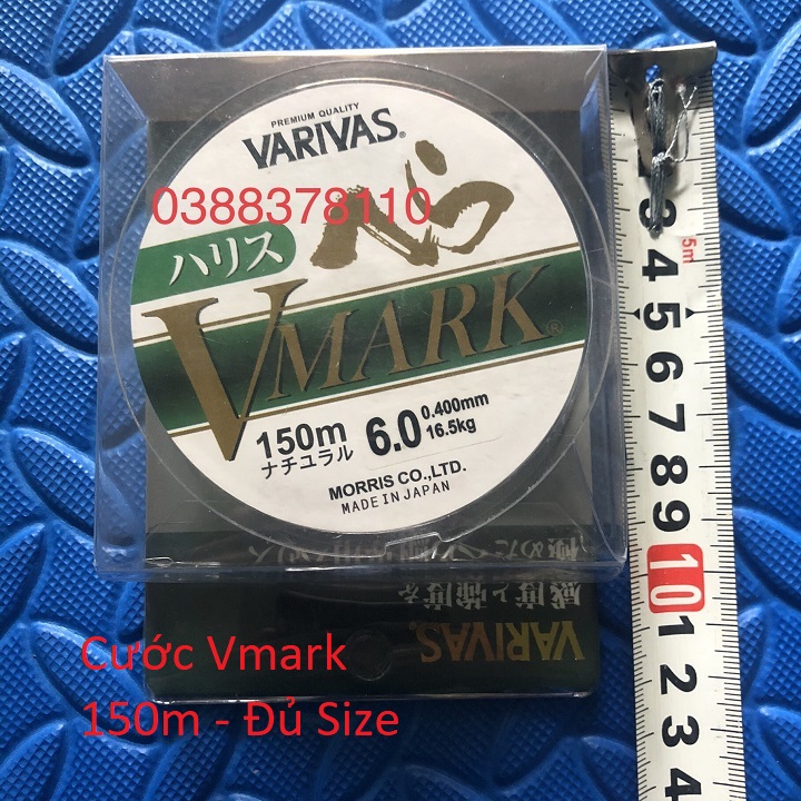Cước Câu Cá VARIVAS VMARK 150M