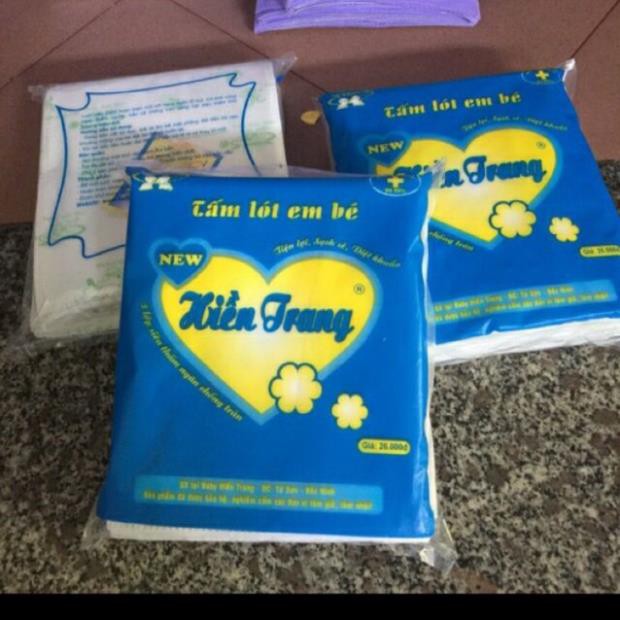 [KM] Combo 10 gói tấm lót em bé , tấm lót phân su ( sỉ)