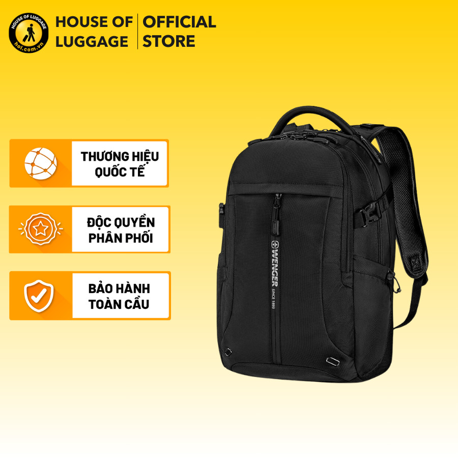 Runner Pro Wenger 15.6" Laptop Backpack - Switzerland