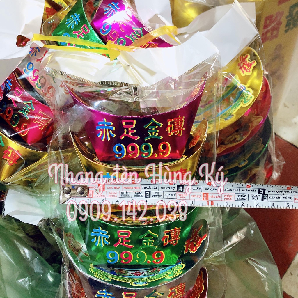 Hàng mã thỏi vàng màu đẹp