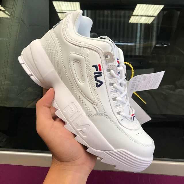 Giày Fila Trắng Nam nữ ( Fila Disruptor 2)