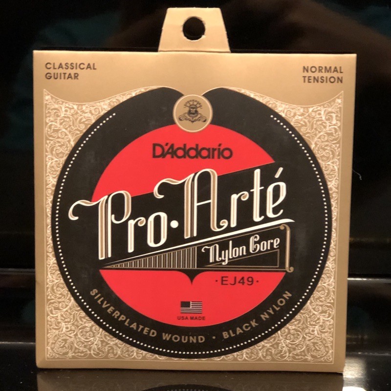 Dây Nylon Đàn Guitar Classic D'addario EJ49 |Dây đàn guitar Classic