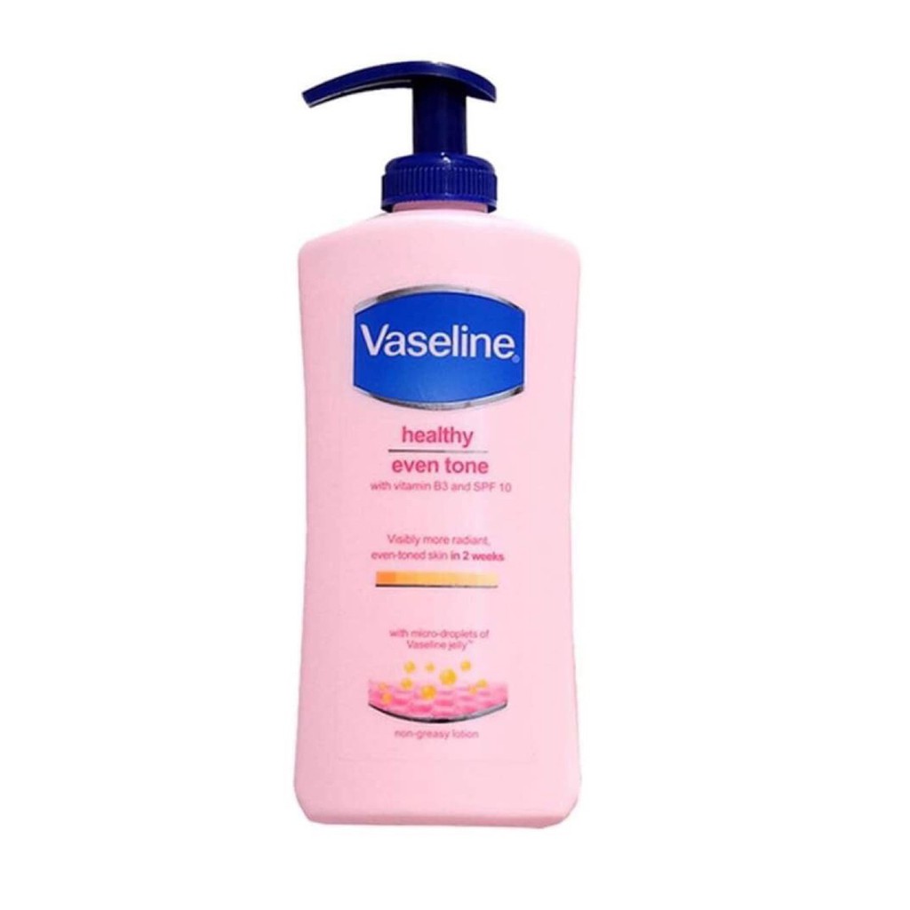 [HCM]SỮA DƯỠNG THỂ VASELINE  GIÚP GIỮ ẨM CHO DA  DA TRẮNG SÁNG