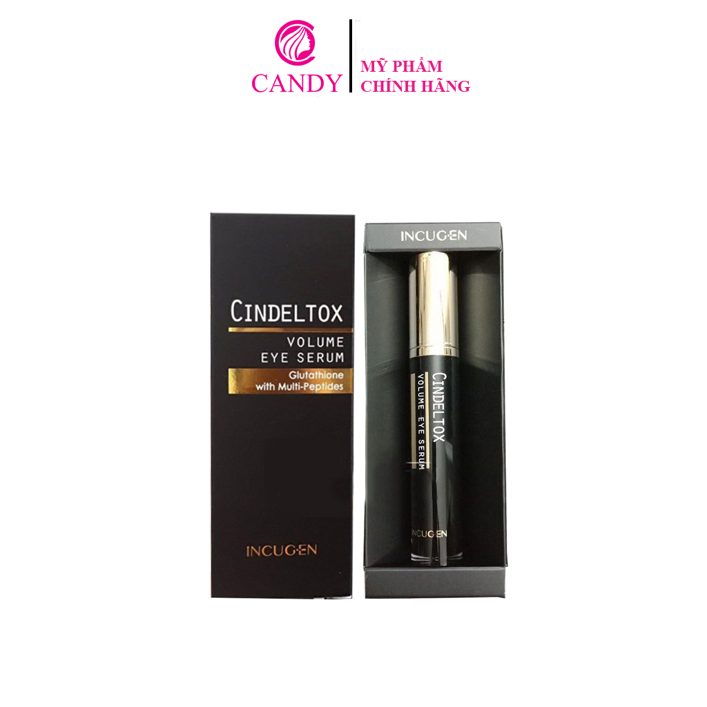 [Hoàn Tiền 8%]Thanh lăn mắt CindelTox Volume Eye Serum