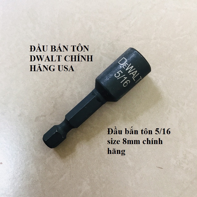 Đầu bắn tôn Dwalt hàng bãi nhật xịn