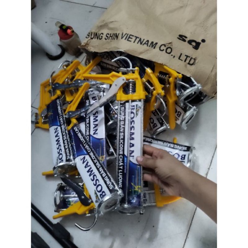 keo silicon 112,hoặc súng bắn keo