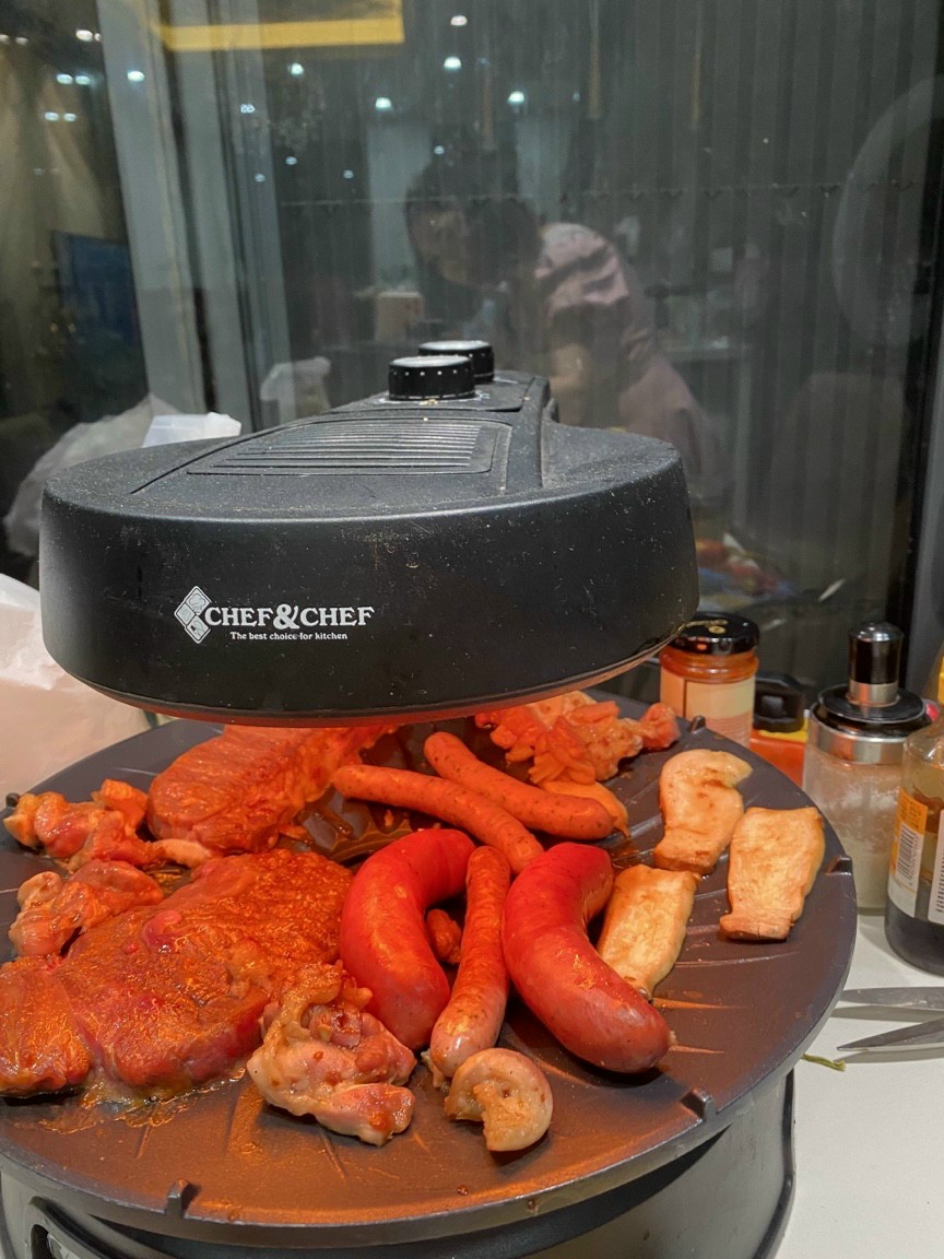 ❤BẾP NƯỚNG CHEF&CHEF BBQ HÚT KHÓI HÀN QUỐC