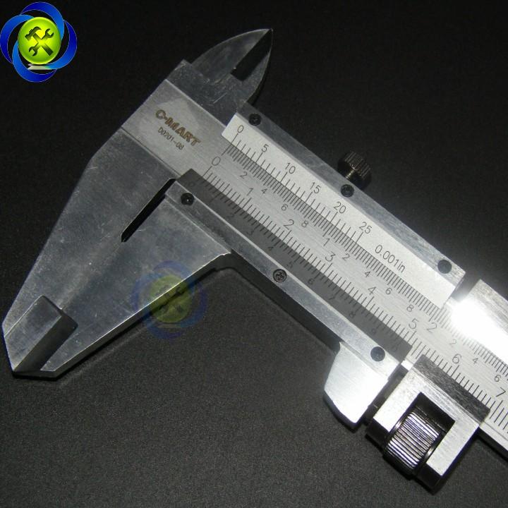 [HCM]Thuớc kẹp cơ 200mm C-MART D0201-8