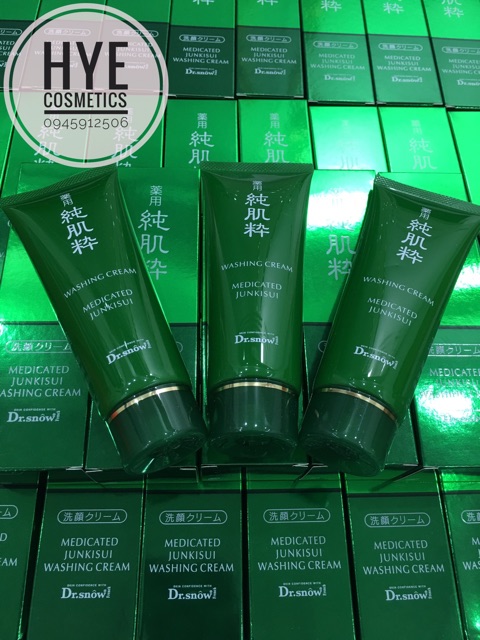 Sữa rửa mặt thảo dược Nhật bản Drsnow