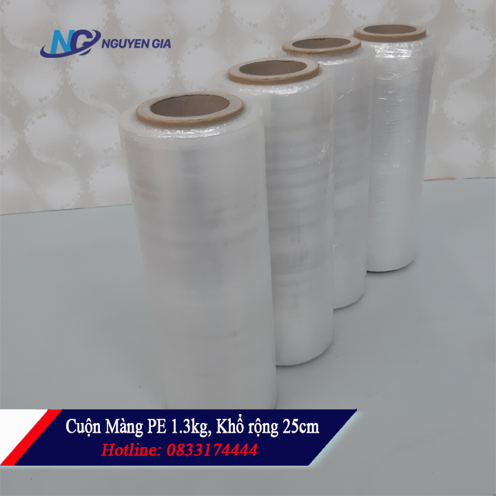 [HCM]Màng quấn hàng 2.4kg khổ 50cm