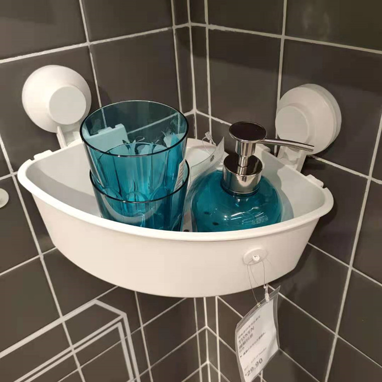 Giỏ góc để đồ nhà tắm TISKEN IKEA