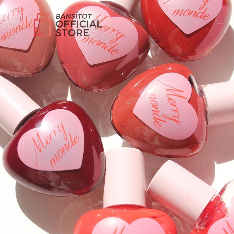 (EXP: 03/2024) Son Tint MERRY MONDE CHERRY TINT SEMI-METTE