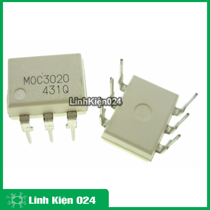 IC MOC3020 DIP6