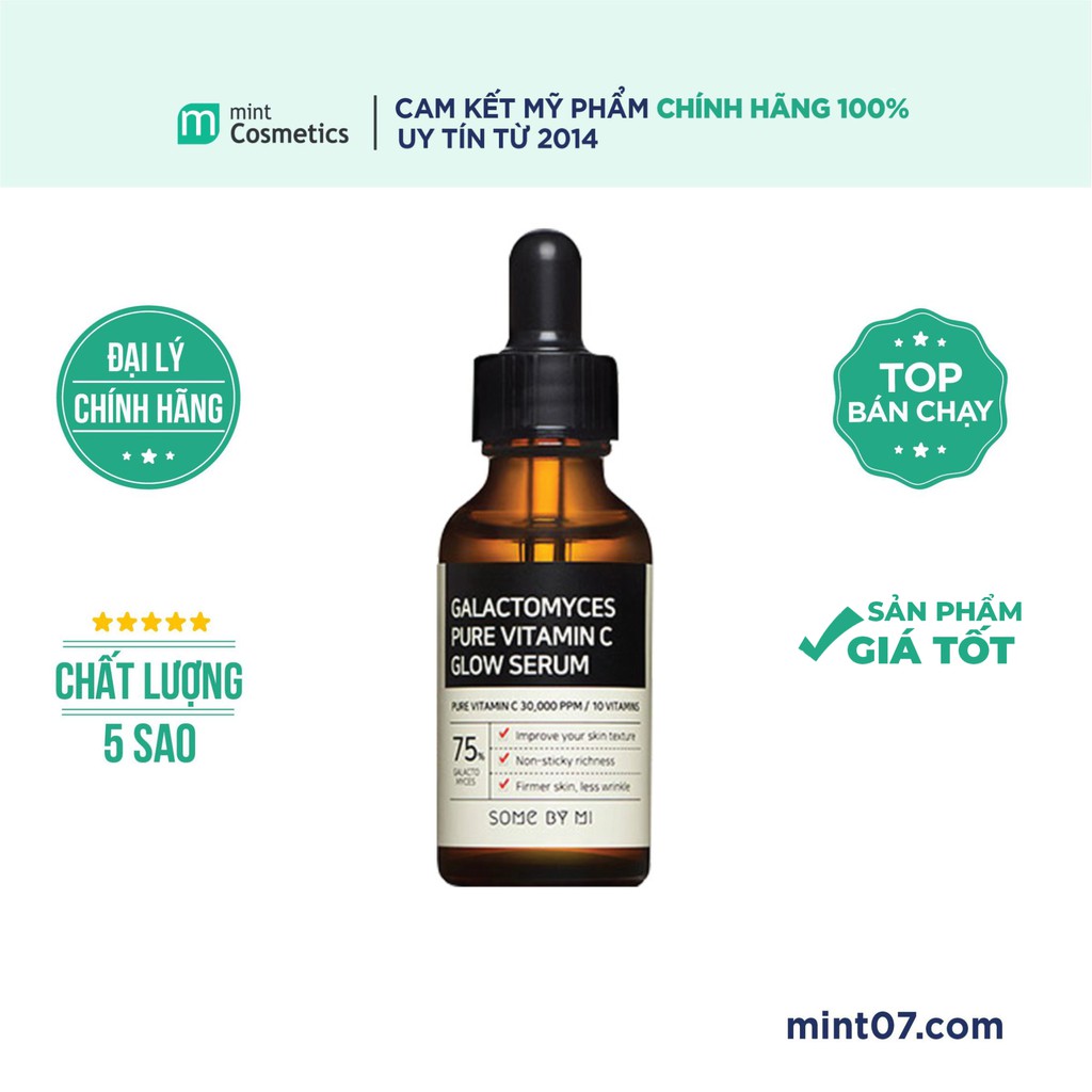 Serum Some By Mi Galactomyces Pure Vitamin C 30ml