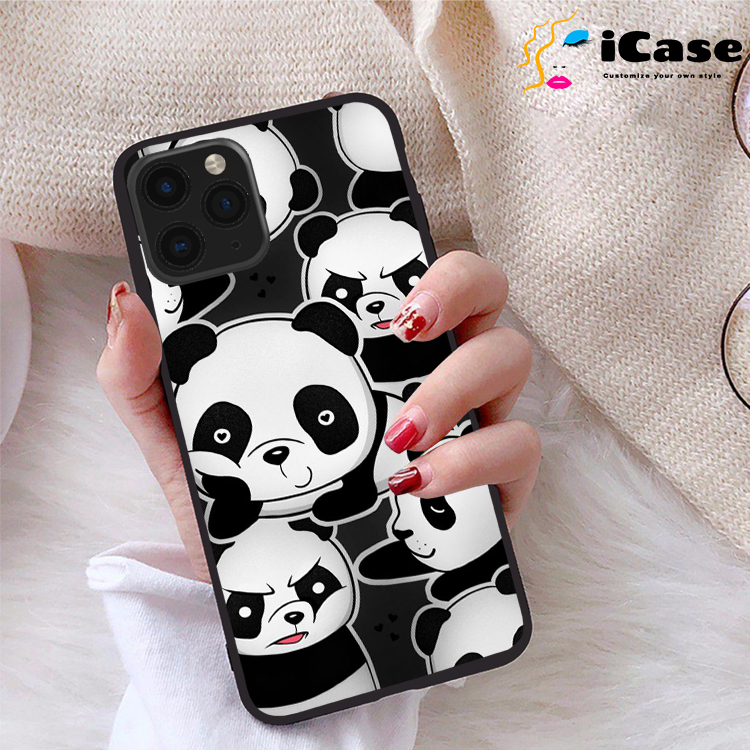 Ốp lưng iPhone 11 Pro viền dẻo TPU BST Panda