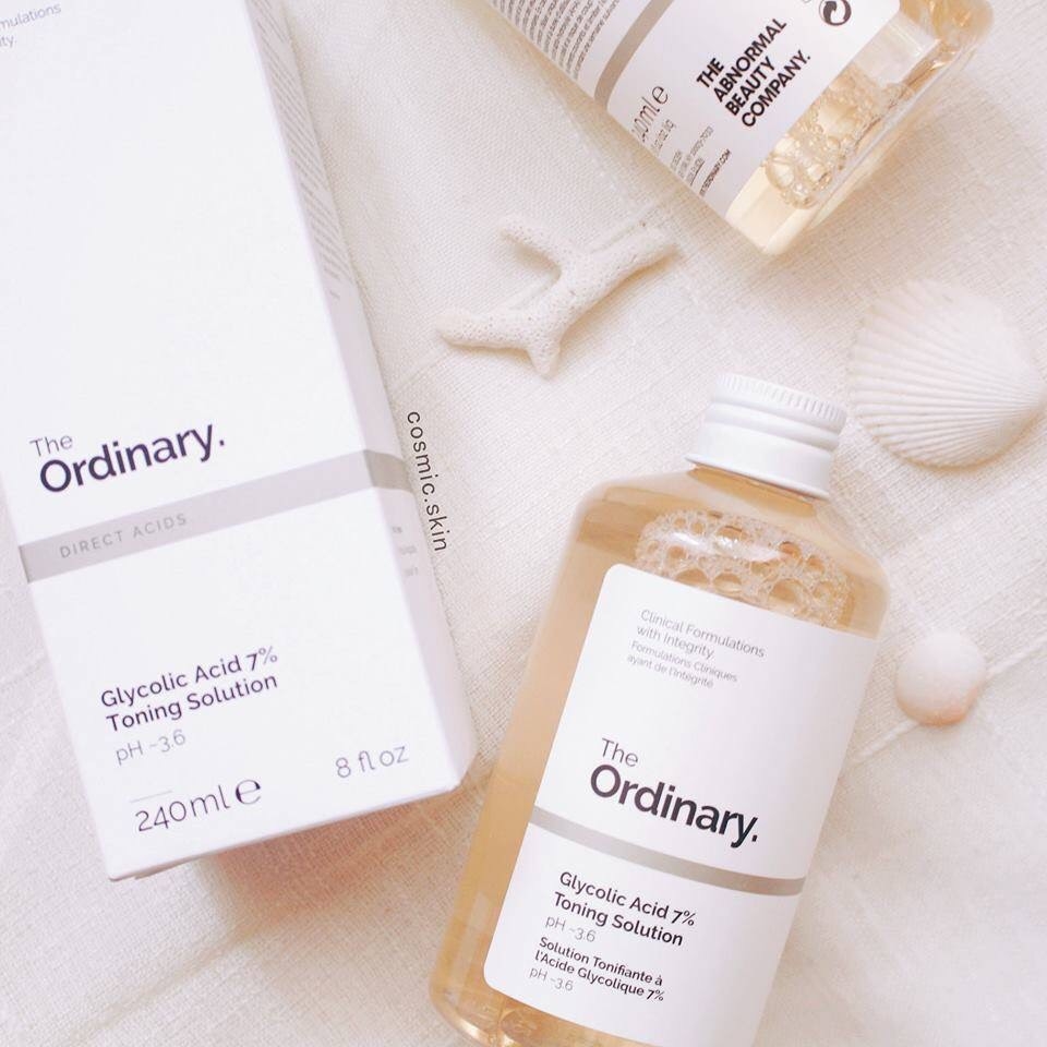 Toner The Ordinary  glycolic acid 7% 240ml Toning Solution