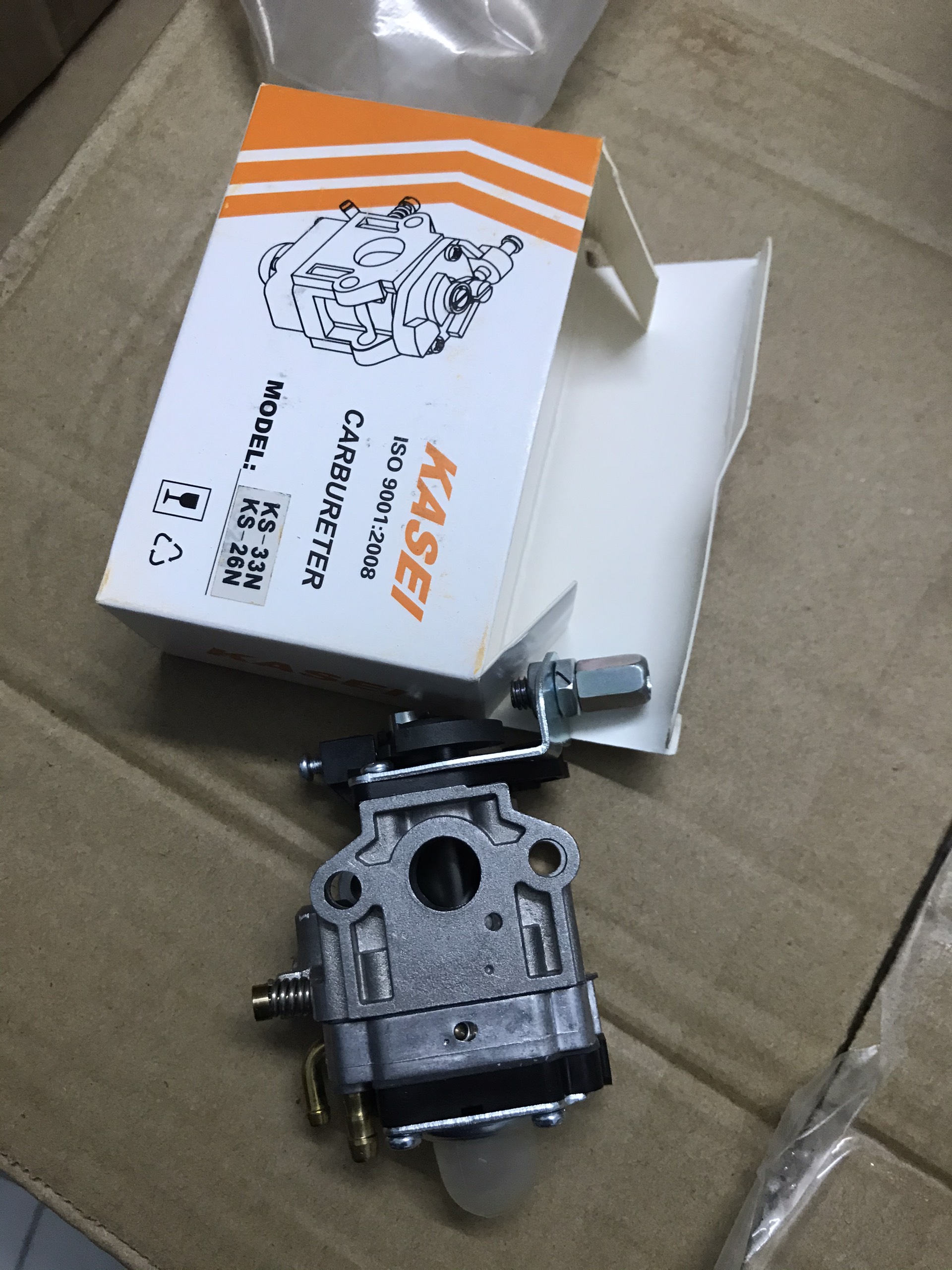 [HCM][ Kasei] Bình xăng con ( Bộ chế) máy cắt cỏ 260/330 kasei