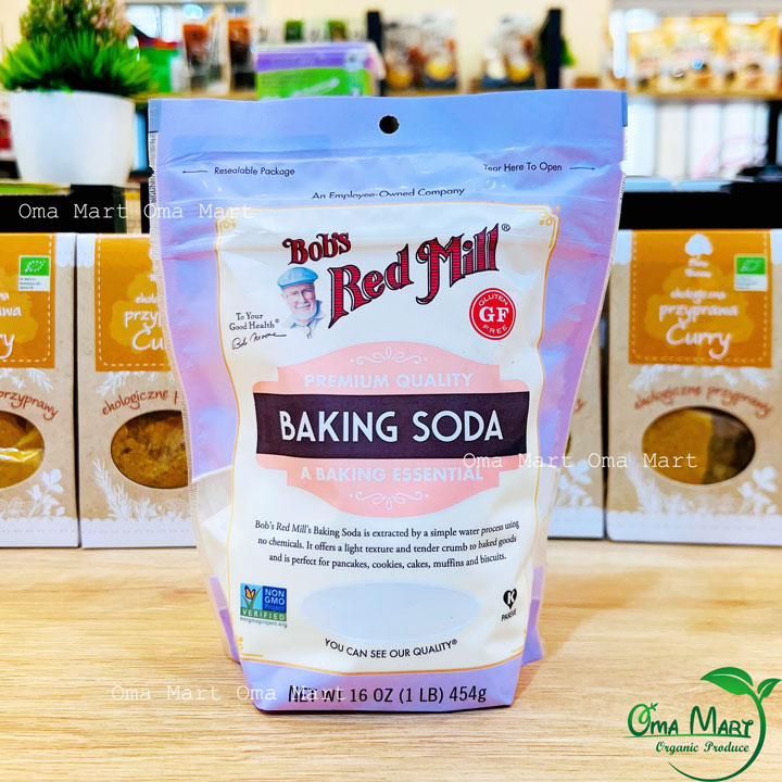 Muối nở Banking Soda Bob's Red Mill 454g