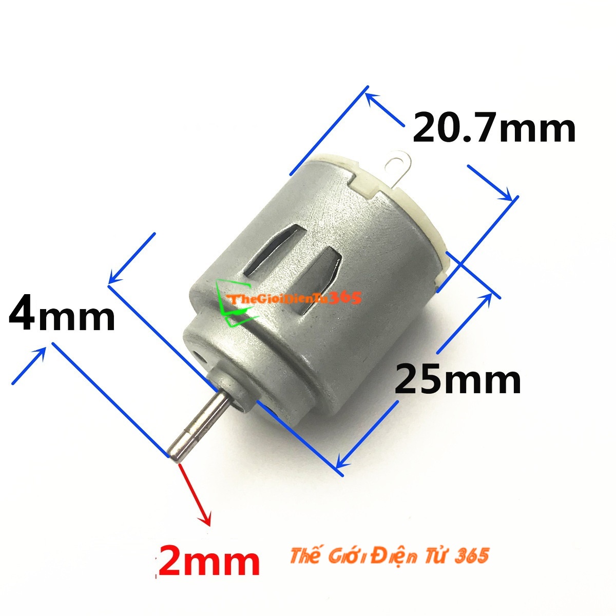 ĐỘNG CƠ 140 MINI TỐC ĐỘ CAO 3-5V