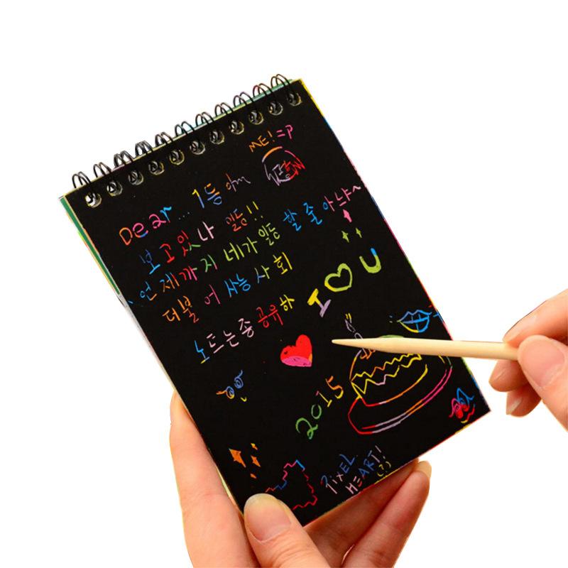 Sổ scratch note cho bé
